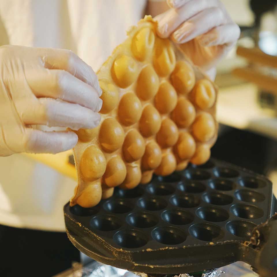 egg Waffle services in kl penang selangor johor melaka ipoh perak