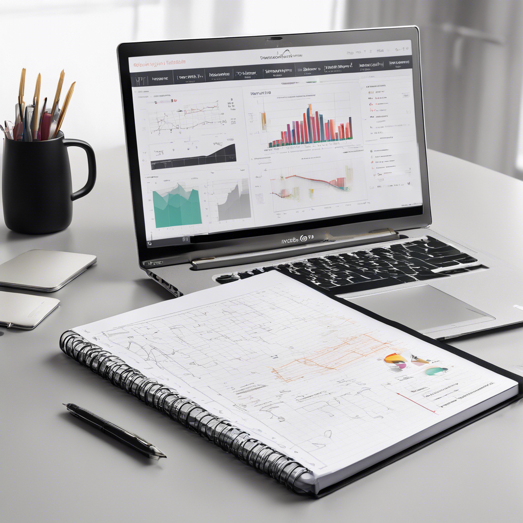 black flat screen computer monitor