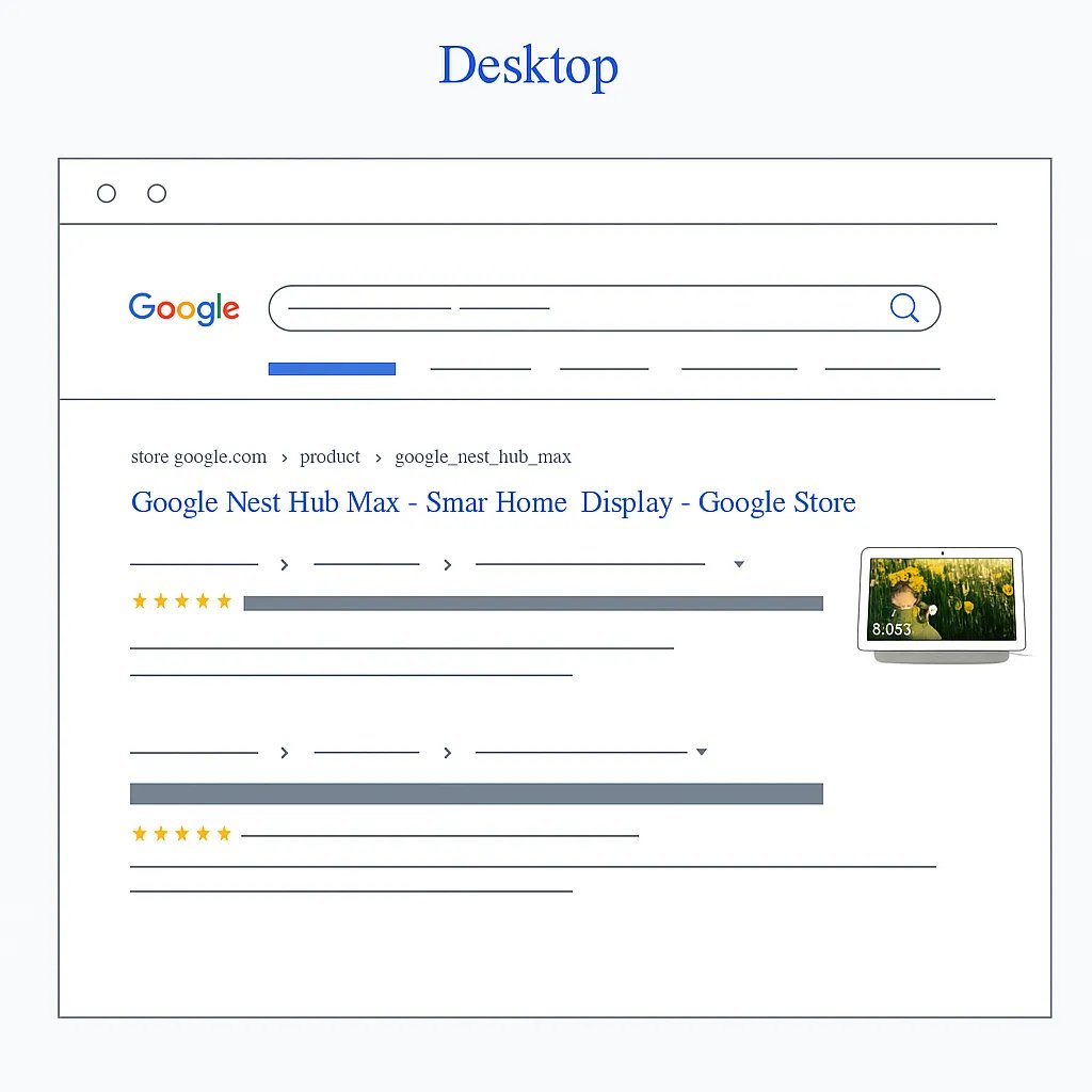 Pesquisa Google Tradicional