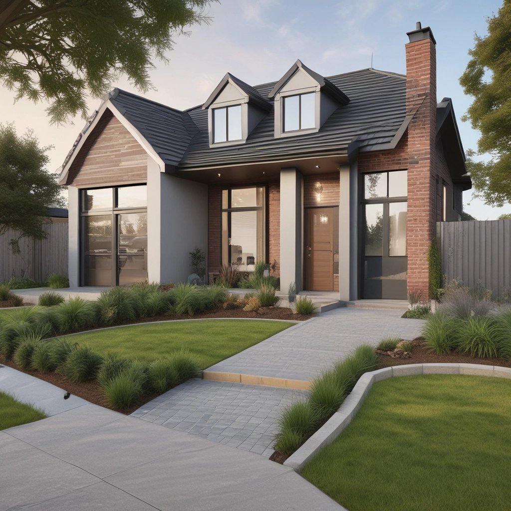 A professional consultant discussing property options with clients in a modern office.