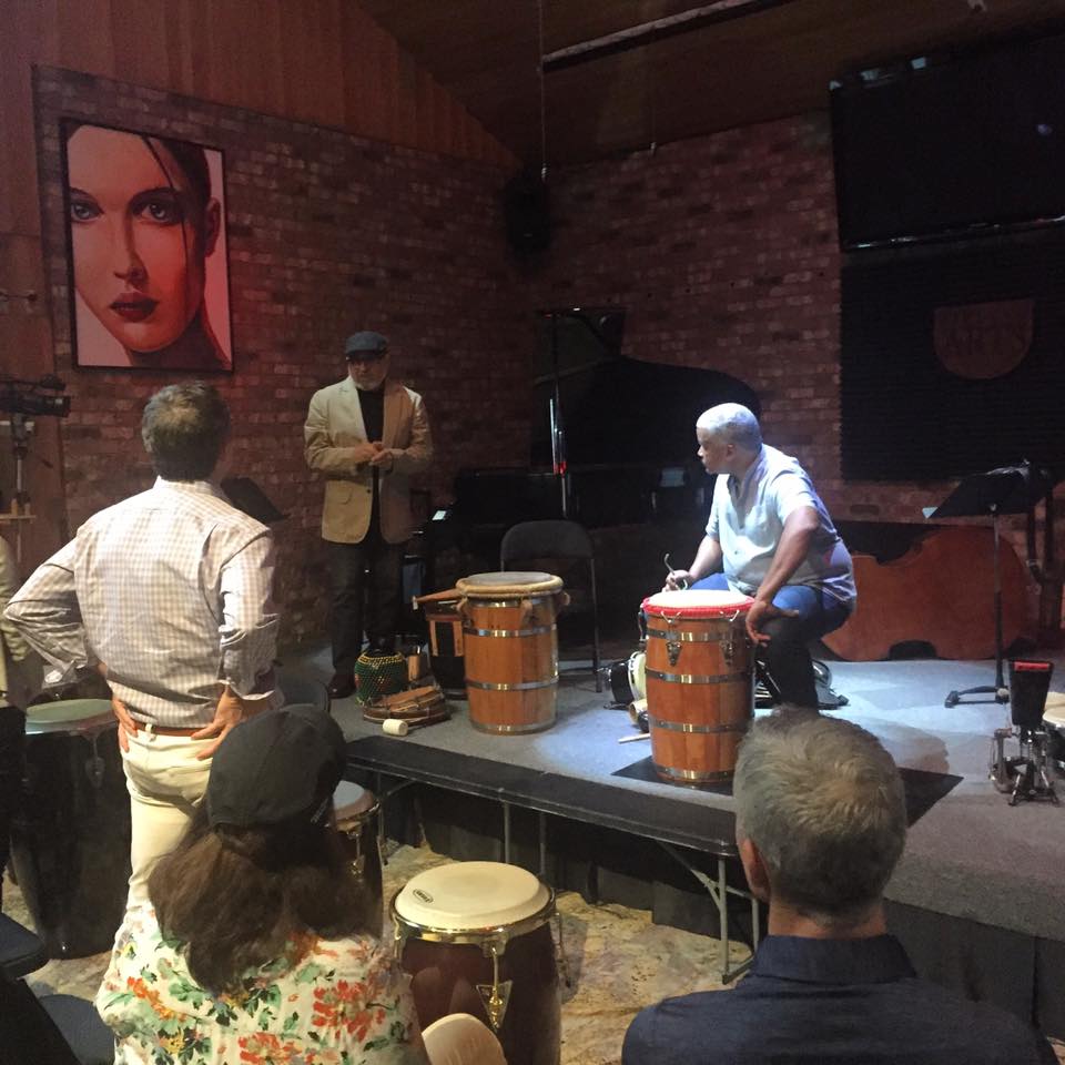 Latin Jazz Workshop with Marty Morell