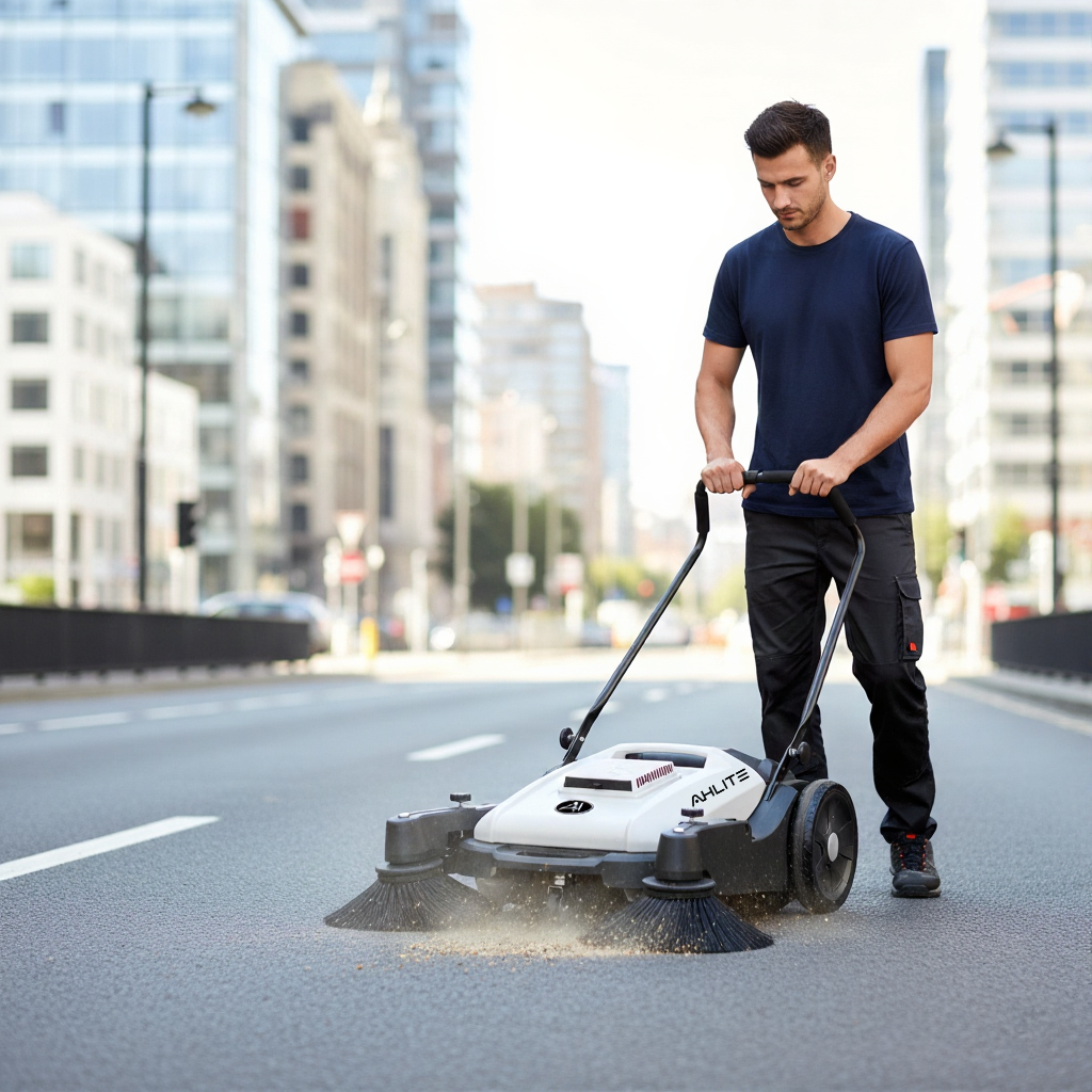 Push Road Sweeper