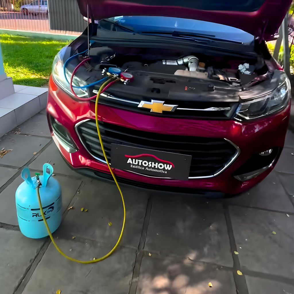 AutoShow Estética Automotiva e Ar-condicionado - Novo Hamburgo - Recarga de Gás Ar-condicionado 
