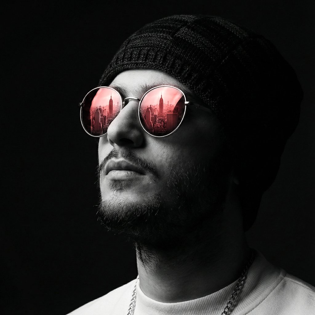 جلسة تصوير بورتريه احترافية "Cinematic Portrait" في الرياض: خدمات مصور.