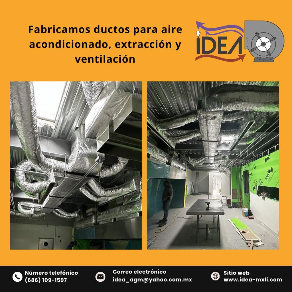 Ductería para aire acondocionado en Mexicali
