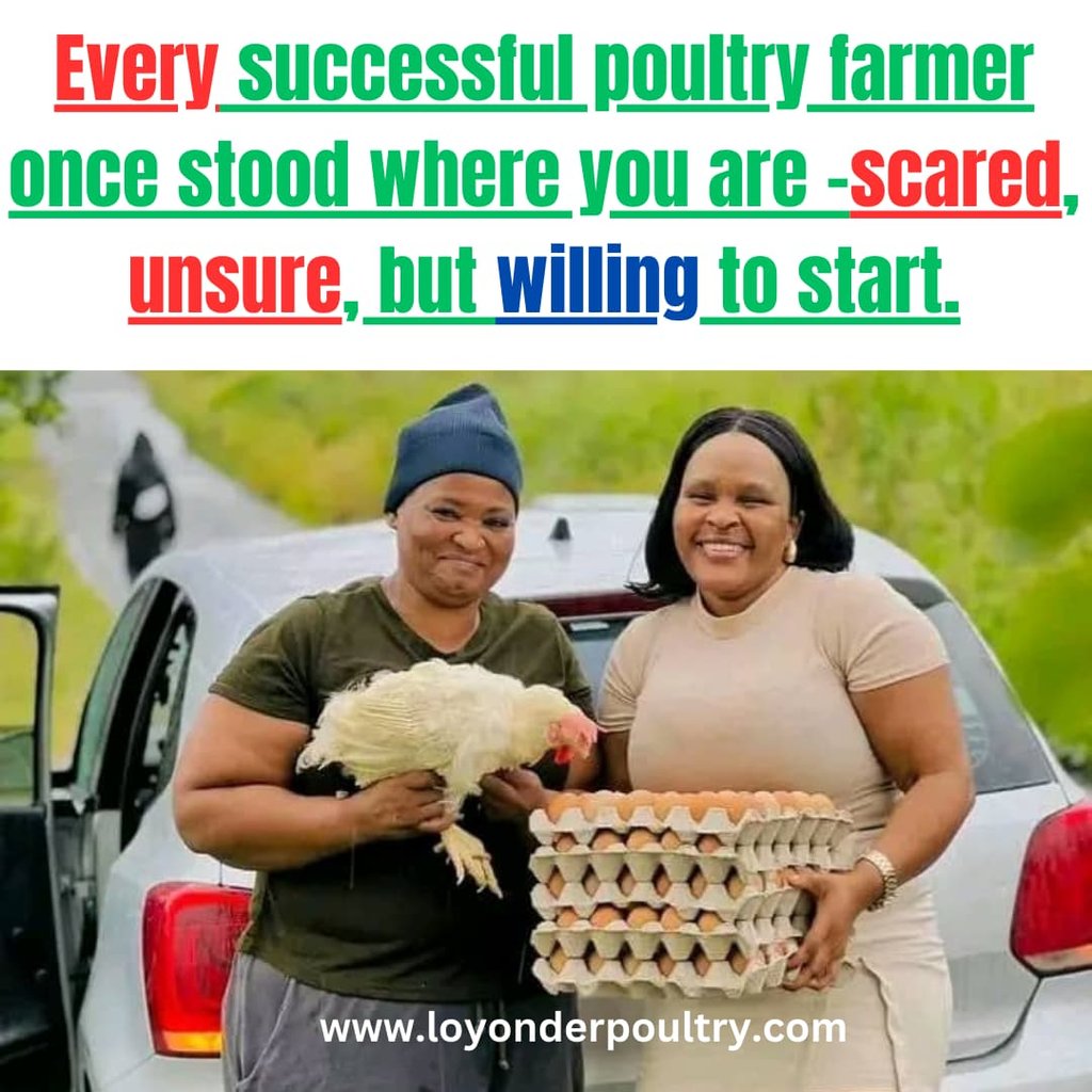 Female Poultry farmers