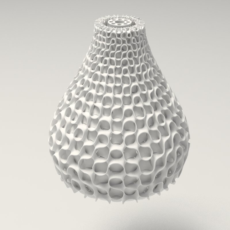 Parametric Design Lamp
