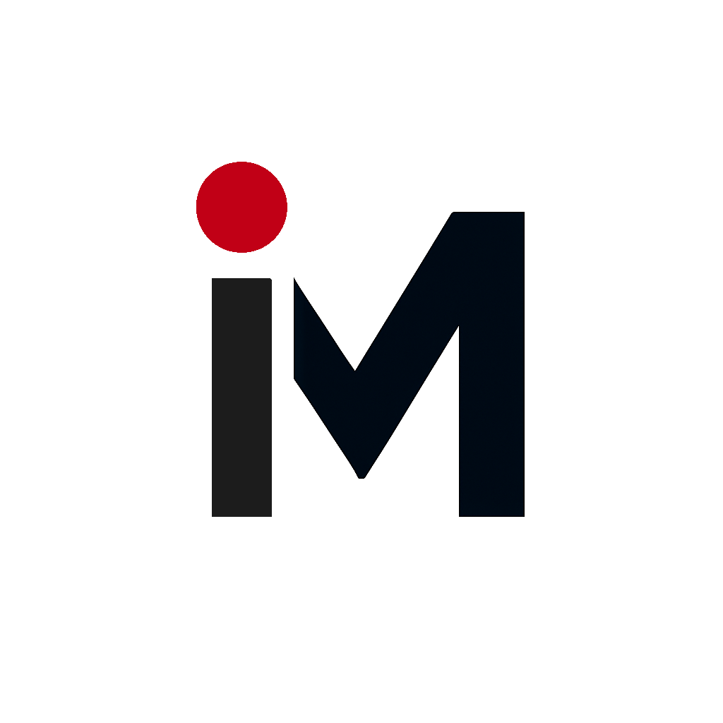 شعار المرشدون IQMIT لخدمات الذكاء الاصطناعي والأتمتة وتحليل البيانات للمشاريع في العراق