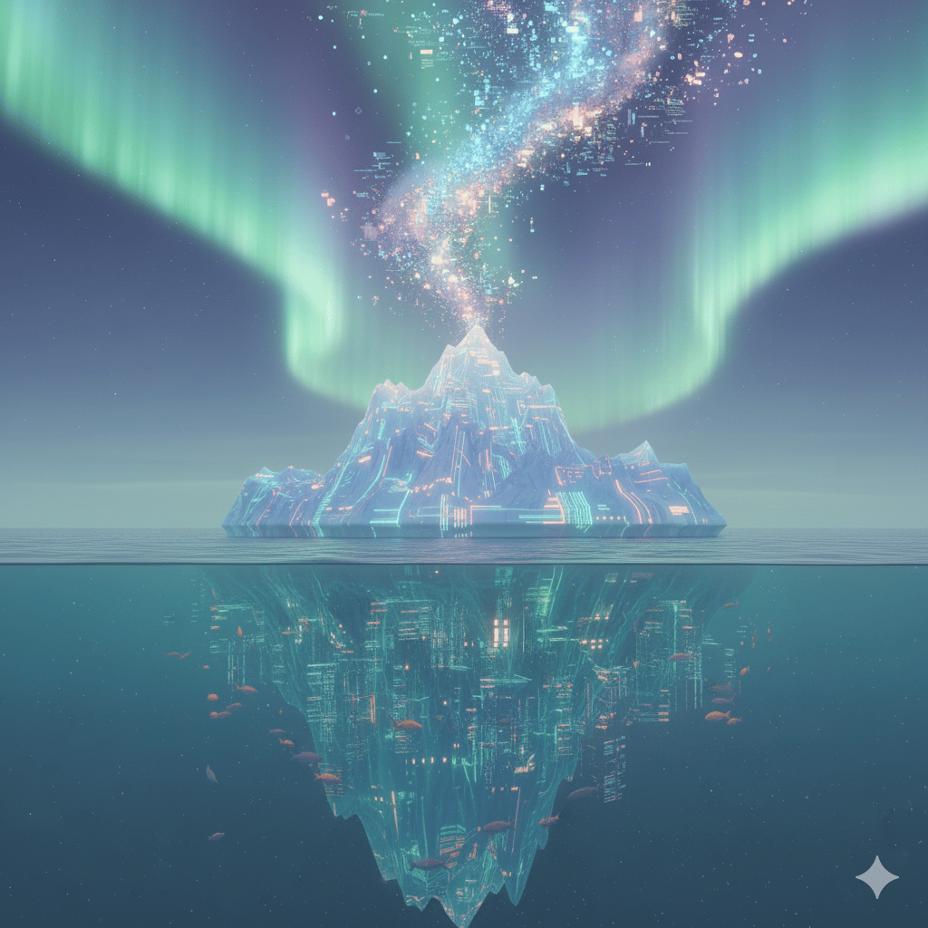 Iceberg tecnológico.