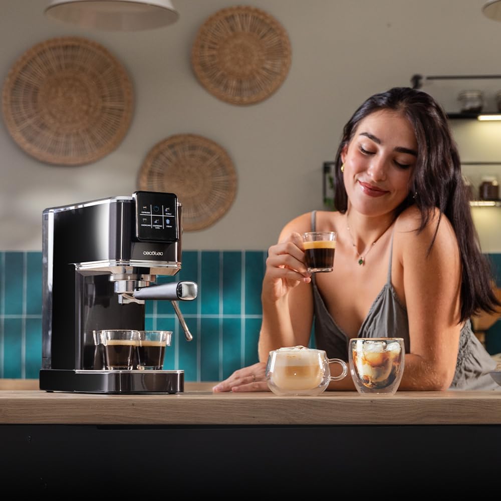 cafetera automática cecotec cafelizzia coldbrew