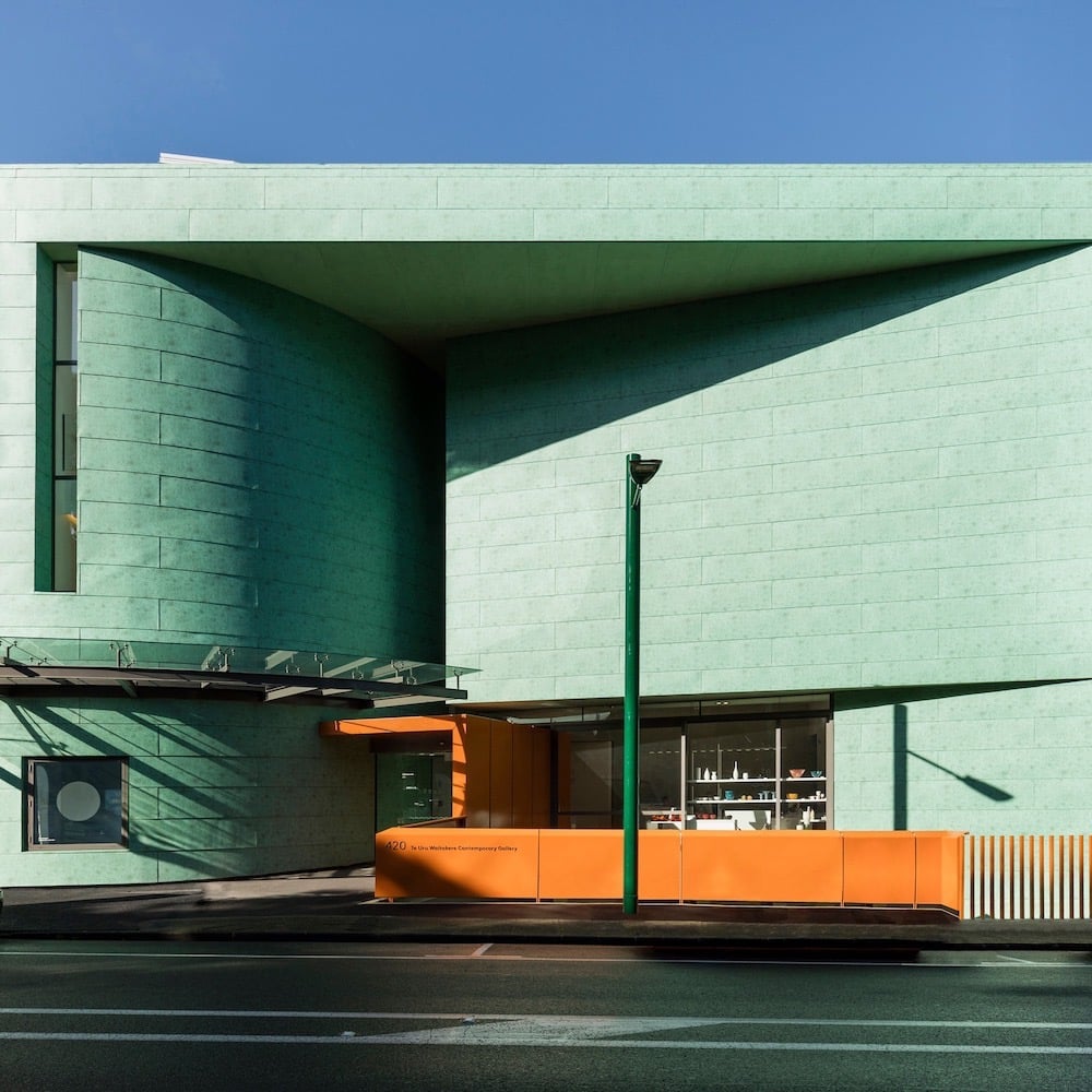 Te Uru Contemporary Gallery Titirangi Auckland NZ