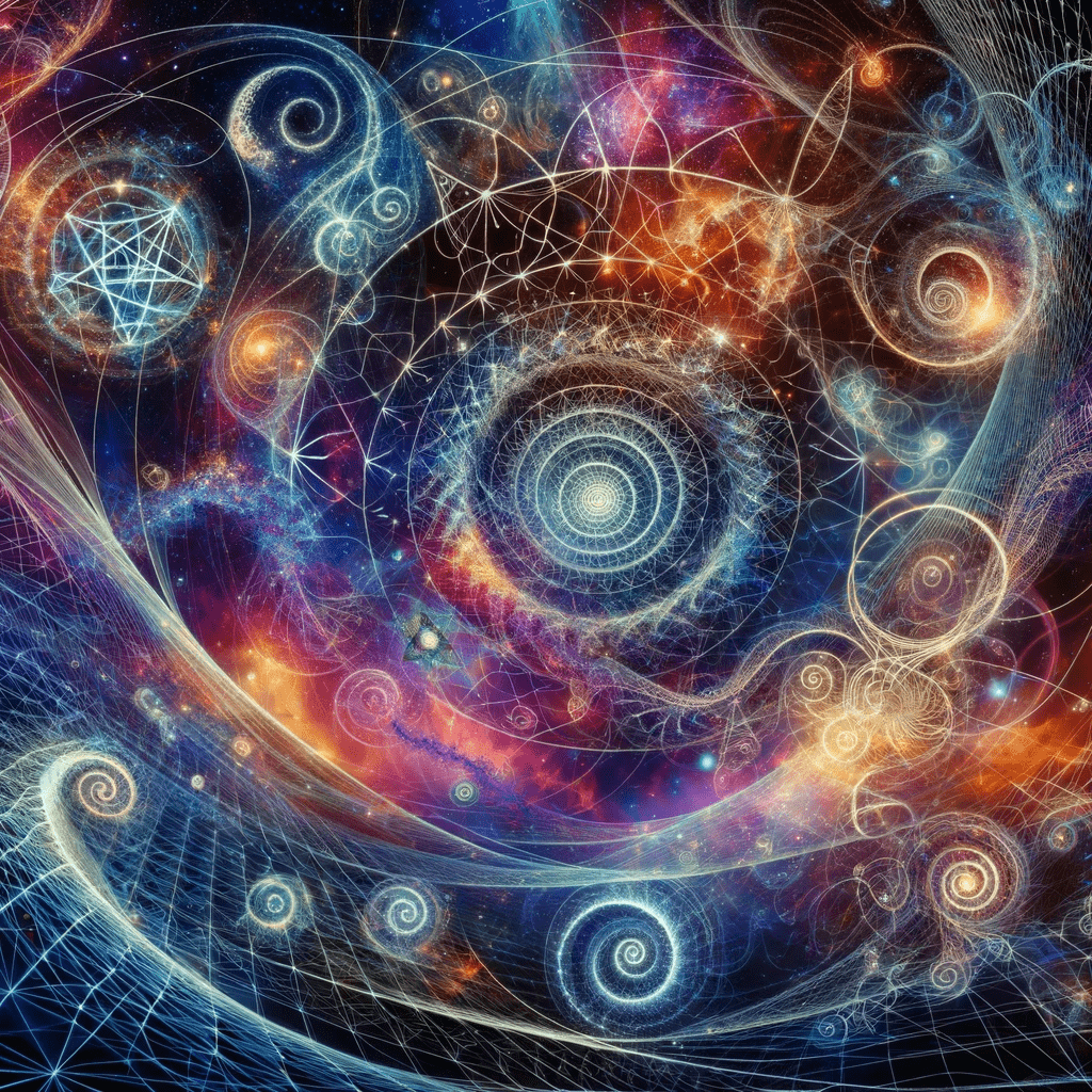a colorful image of a spiralle with a spiralle