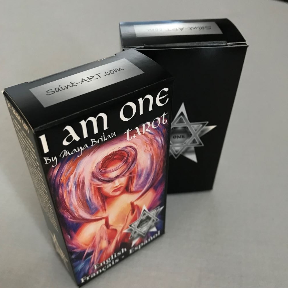 The I Am ONE Tarot Deck is an original 78‑card tarot system created by Maya Britan.