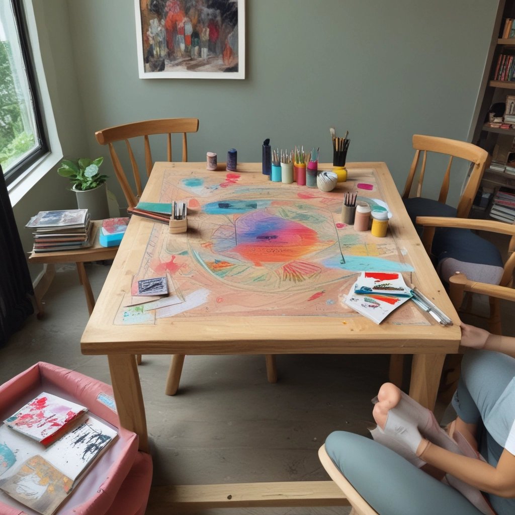 three men and one woman laughing during daytime