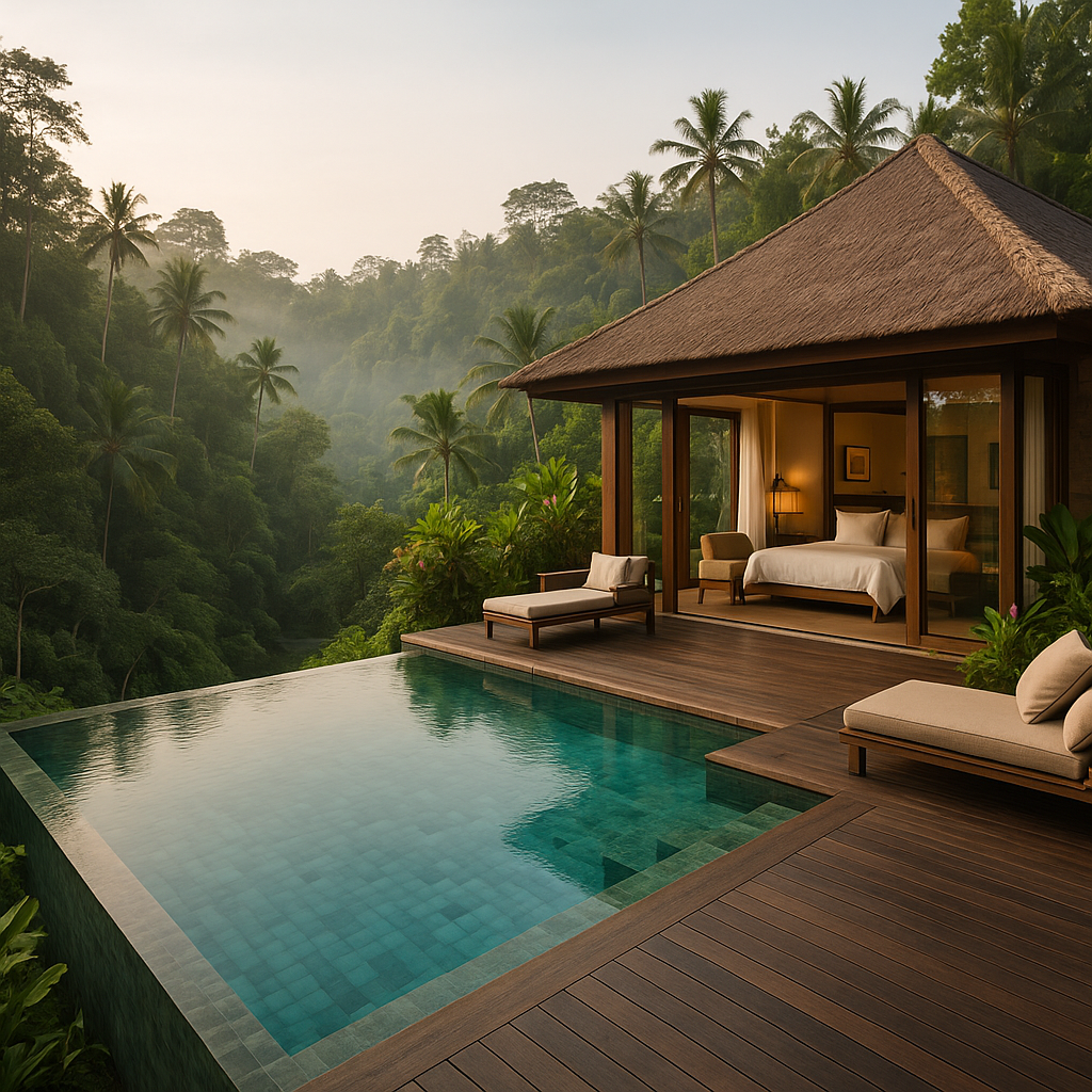 Luxury Destinations in Ubud Bali