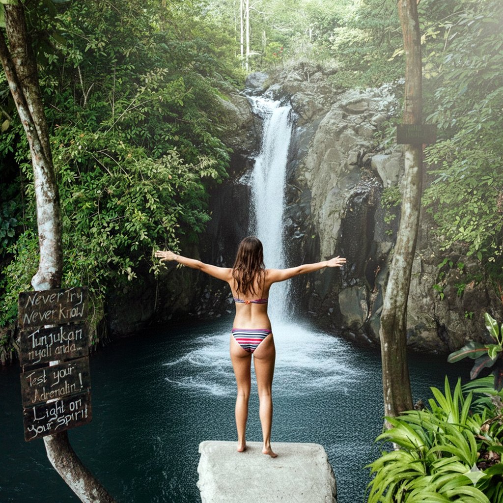 Aling-aling Waterfall