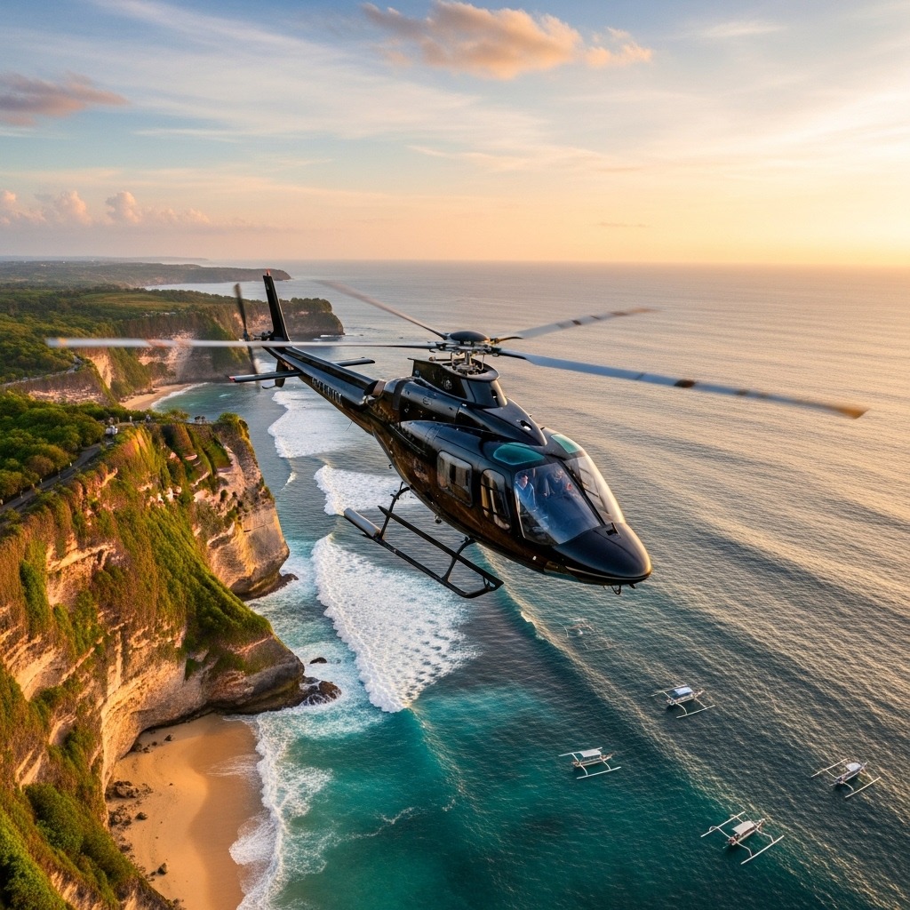 Helicopter Rides and Scenic Adventures