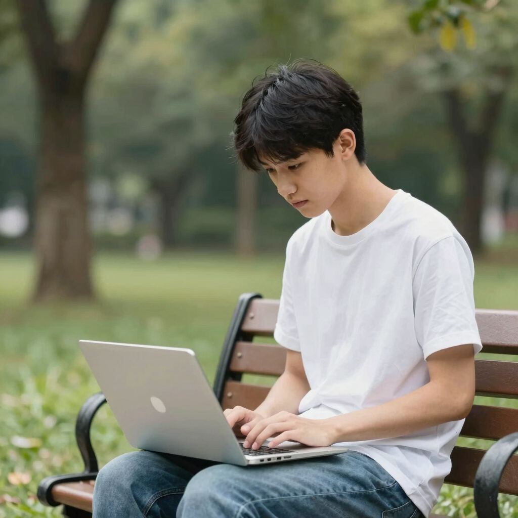 black and white robot toy on red wooden table