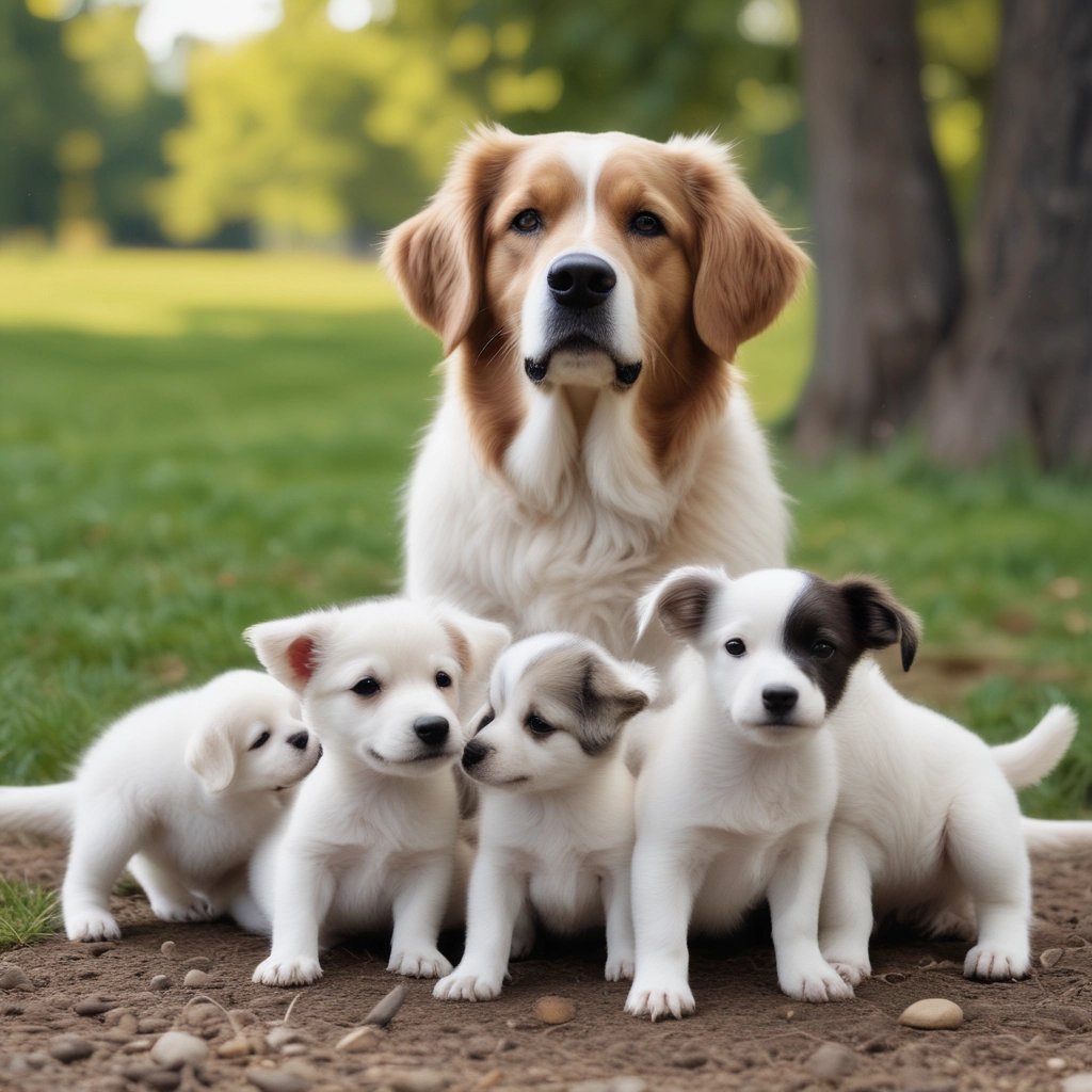 four stainless steel case and four brown-and-white glass bottle