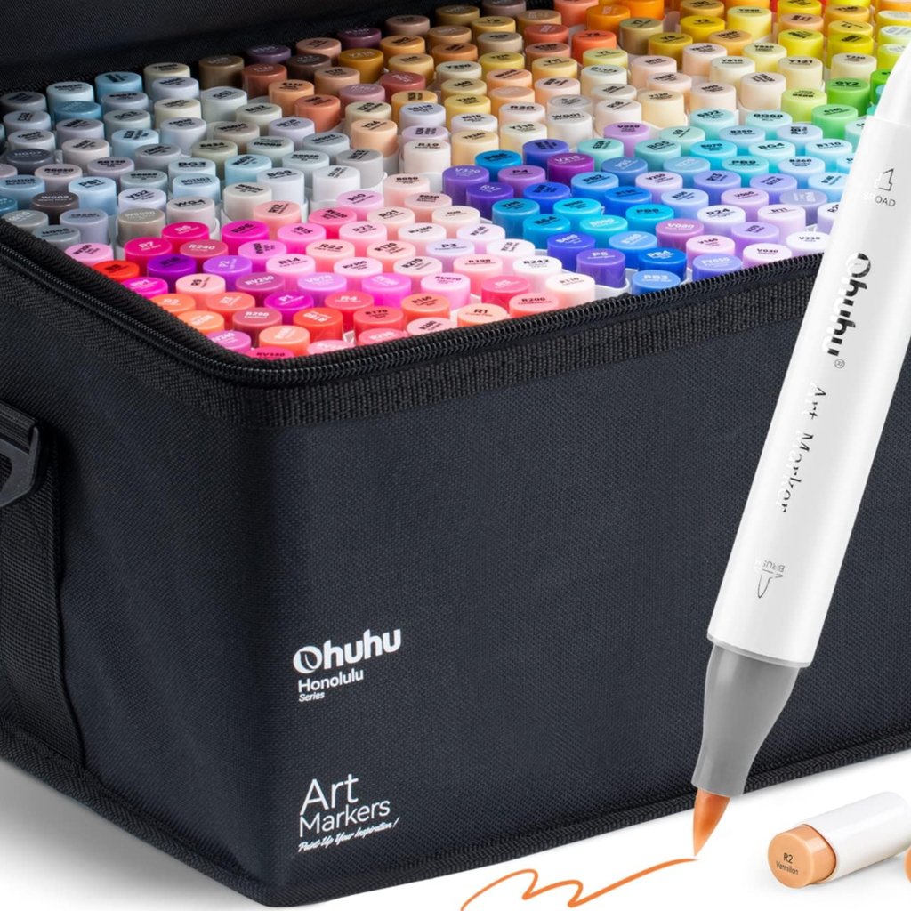 Ohuhu Alkohol Marker