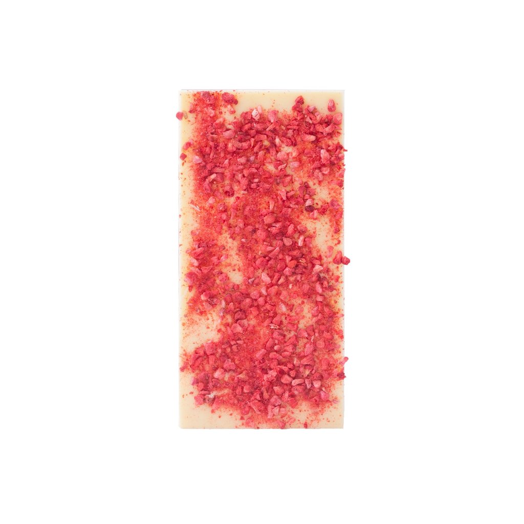 Reep wit met framboos