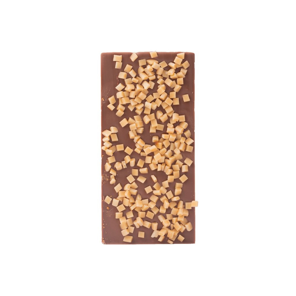 Reep melk met karamel