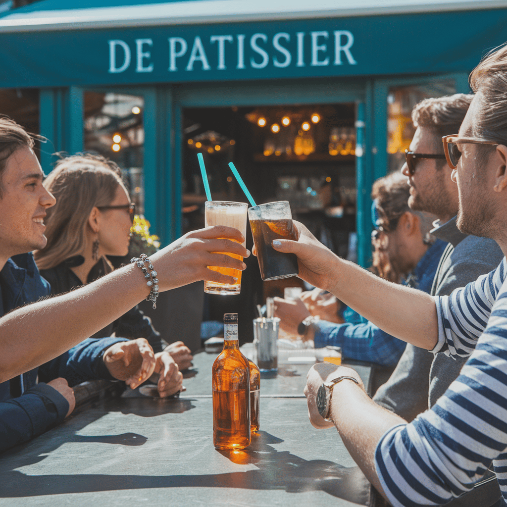 site web de bar de patissier