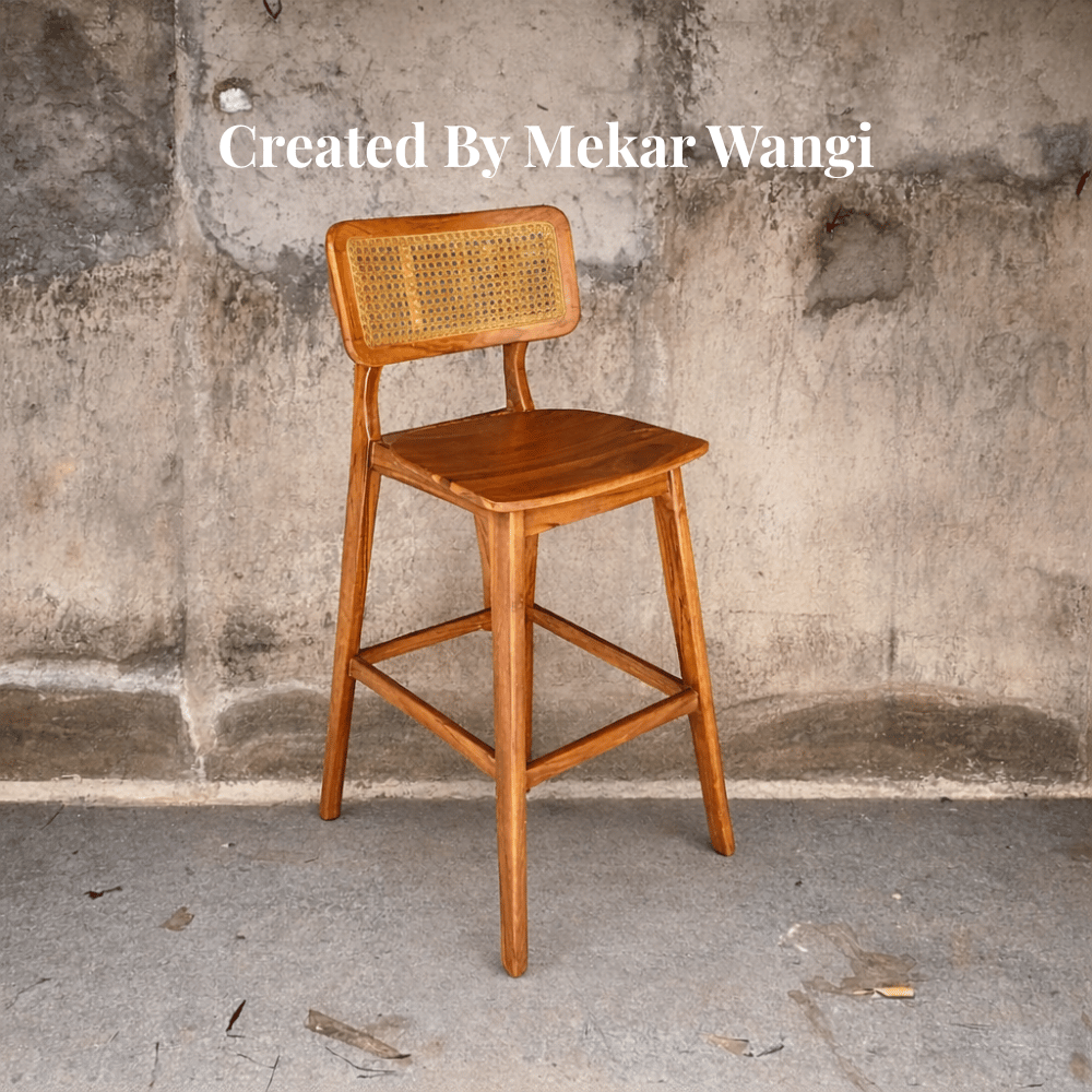 wooden rattan furniture Indonesia