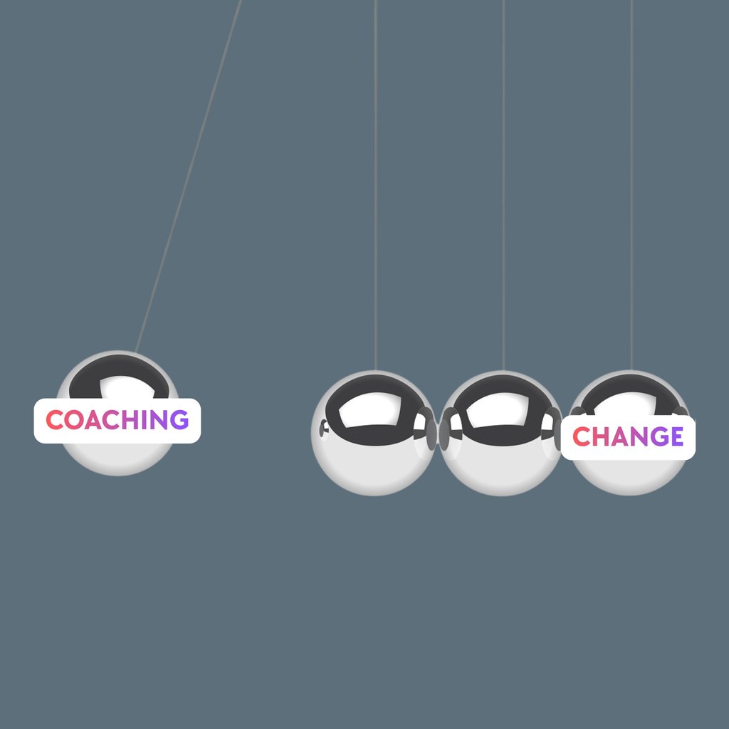 coaching leads to change with A-cord