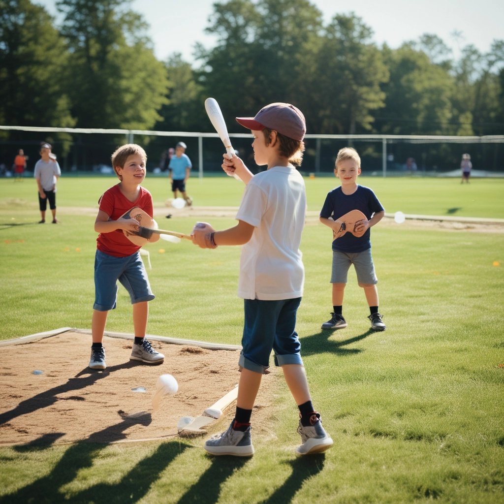 Young athletes engaged in a dynamic outdoor training session under coach supervision.