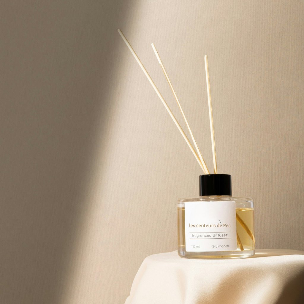 Diffuseur de parfum d’intérieur marocain à bâtonnets senteurs de Fès