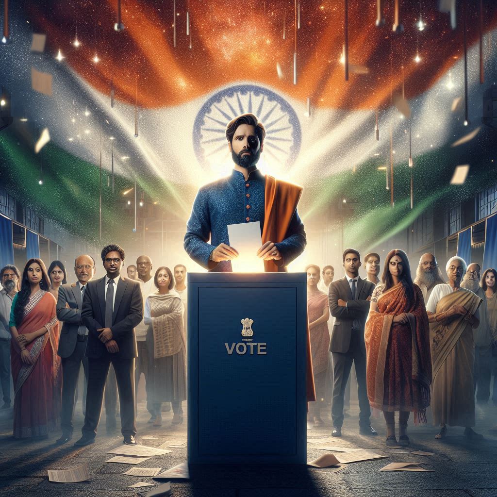 #vote is  a power of DEMOCRACY