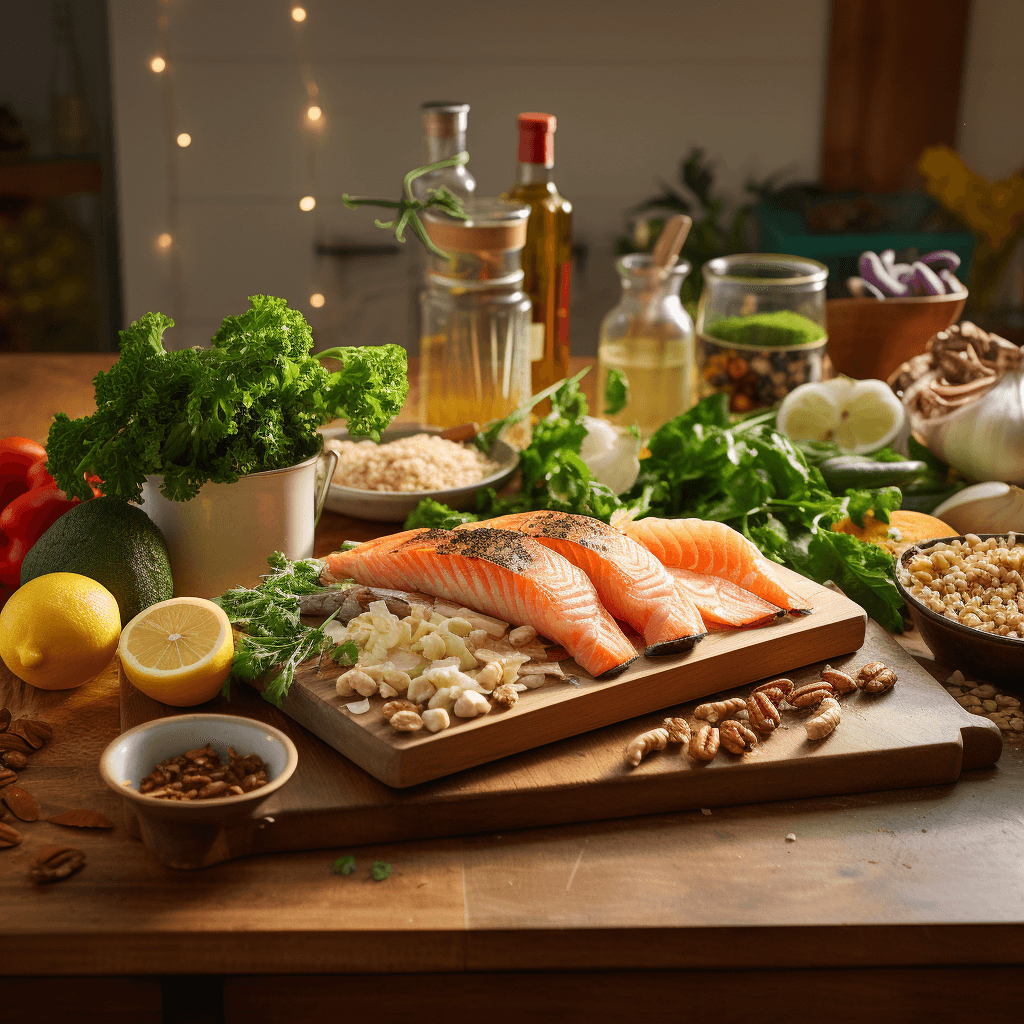 Food rich in selenium