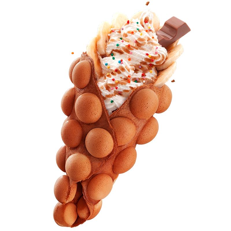 wafito franchise Bubble Waffles