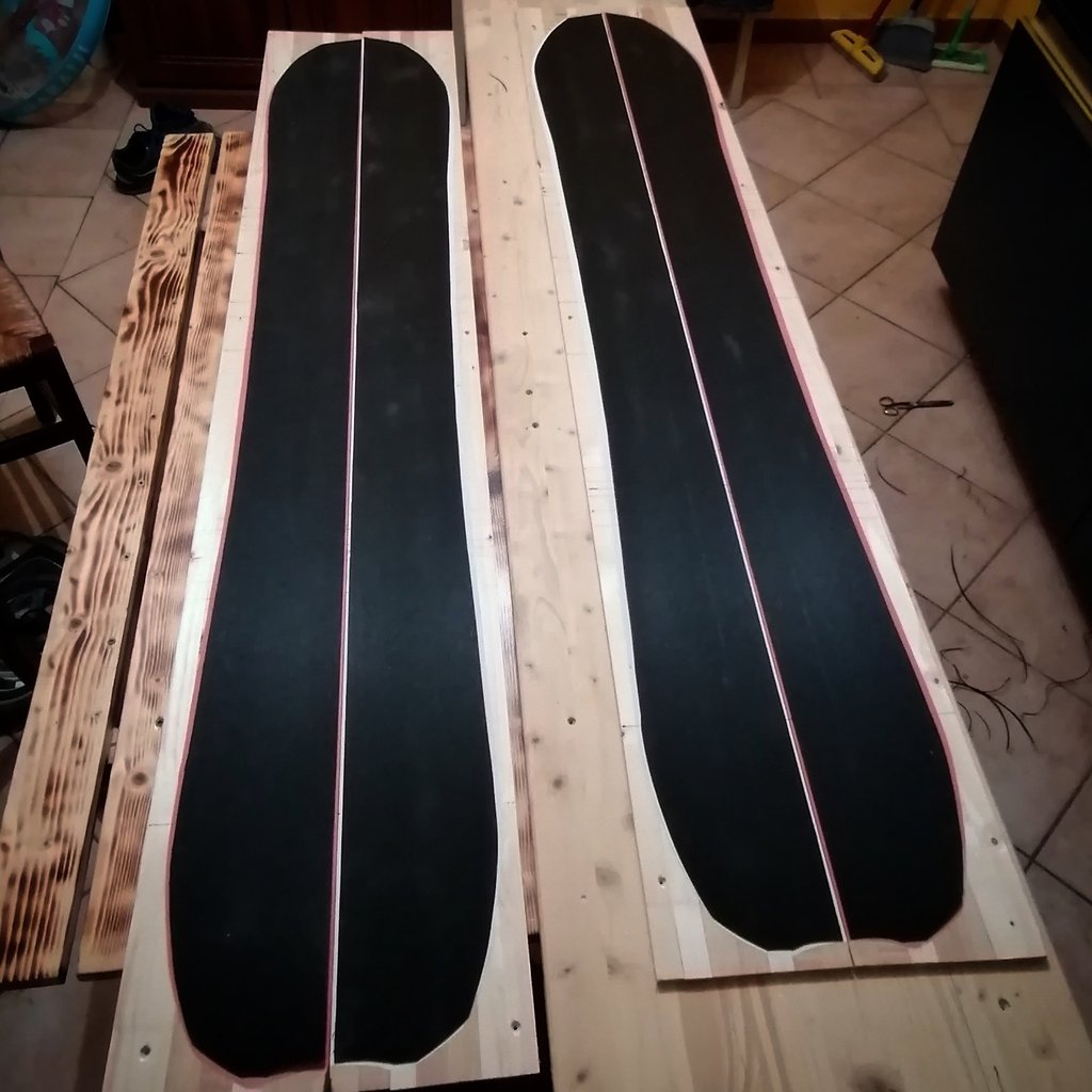 preparazione soletta per spliboard artigianale