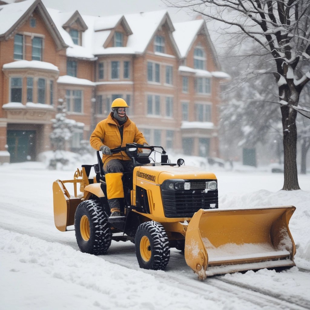 Snow removal toronto