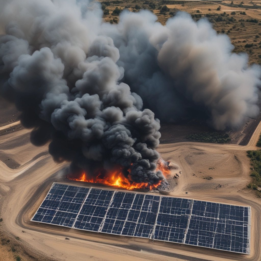 A group of people standing on the side of a cliff next to a body of