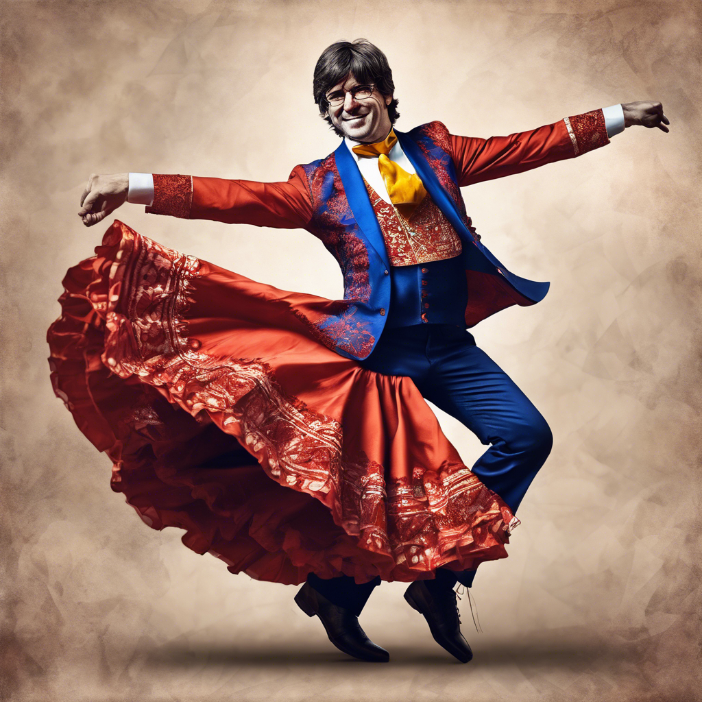 puigdemont que se apunte a clases de flamenco