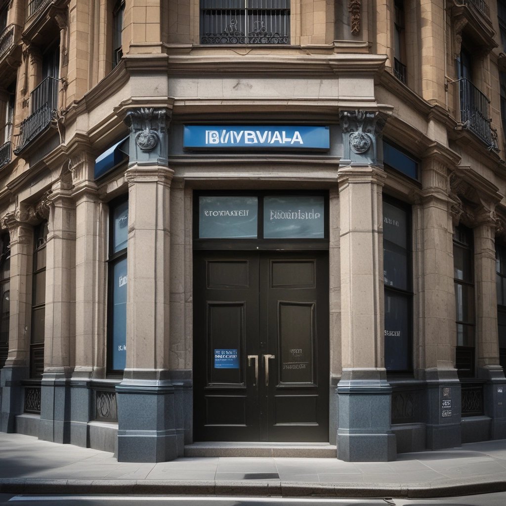 A group of people standing on the side of a cliff next to a body of