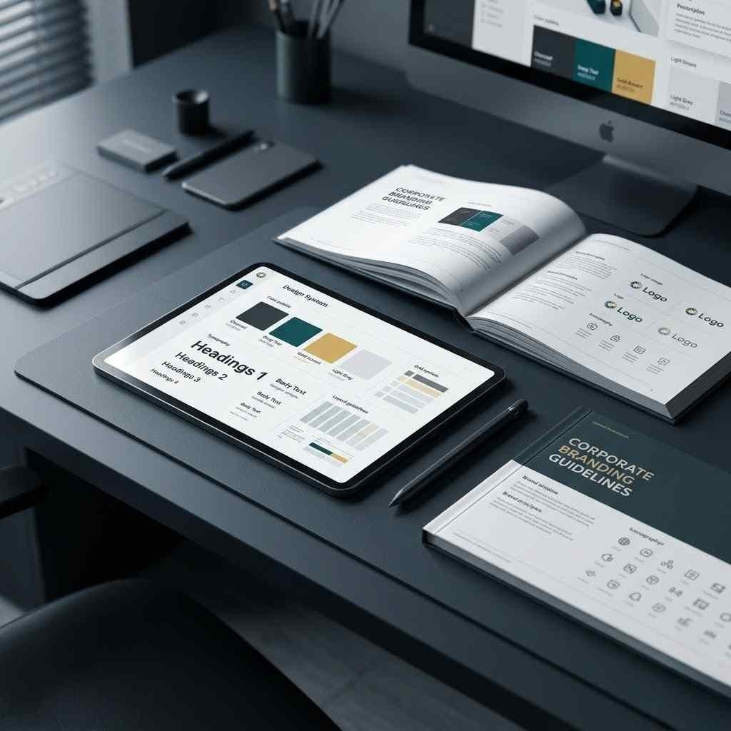 Brandbook kūrimas