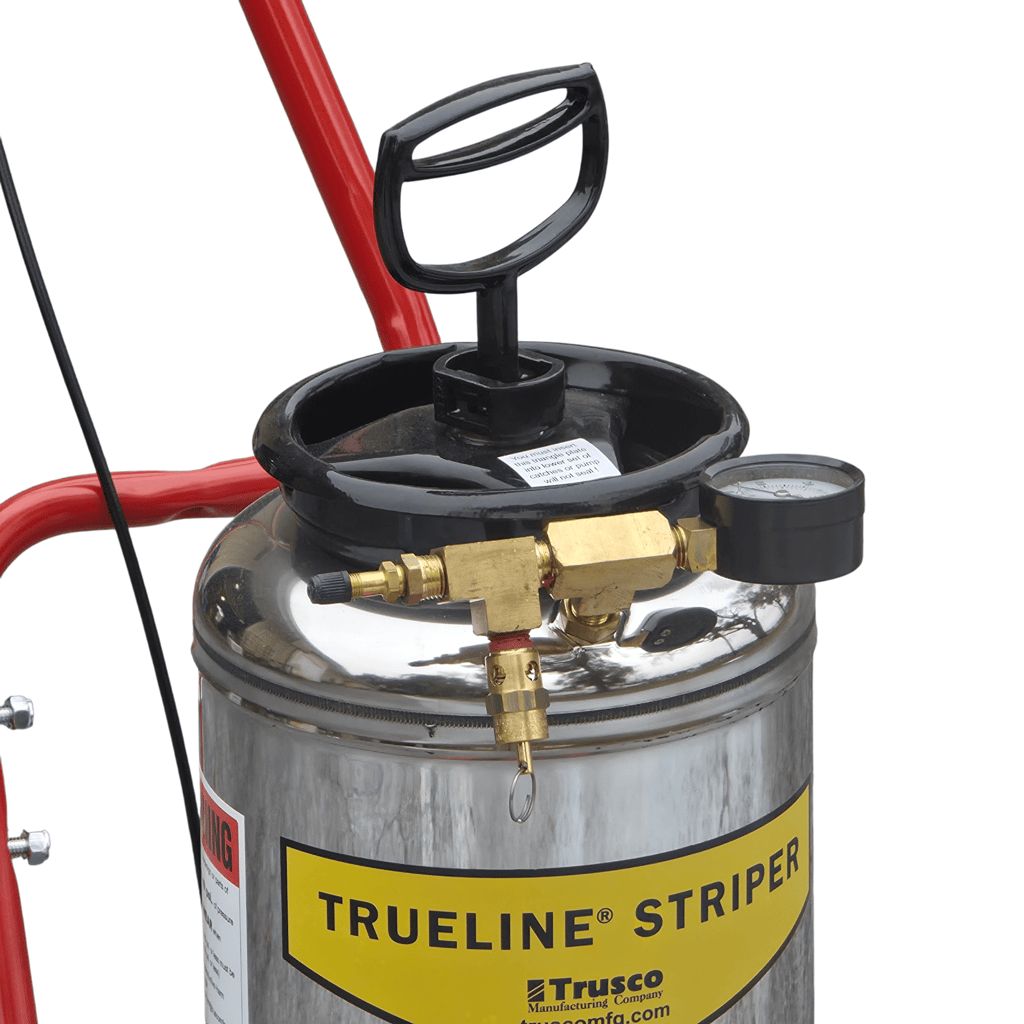 model 20 paint line striping machine