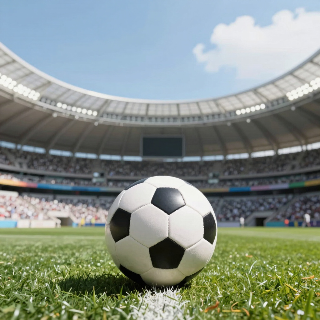 A friendly customer support representative wearing a headset, smiling warmly.