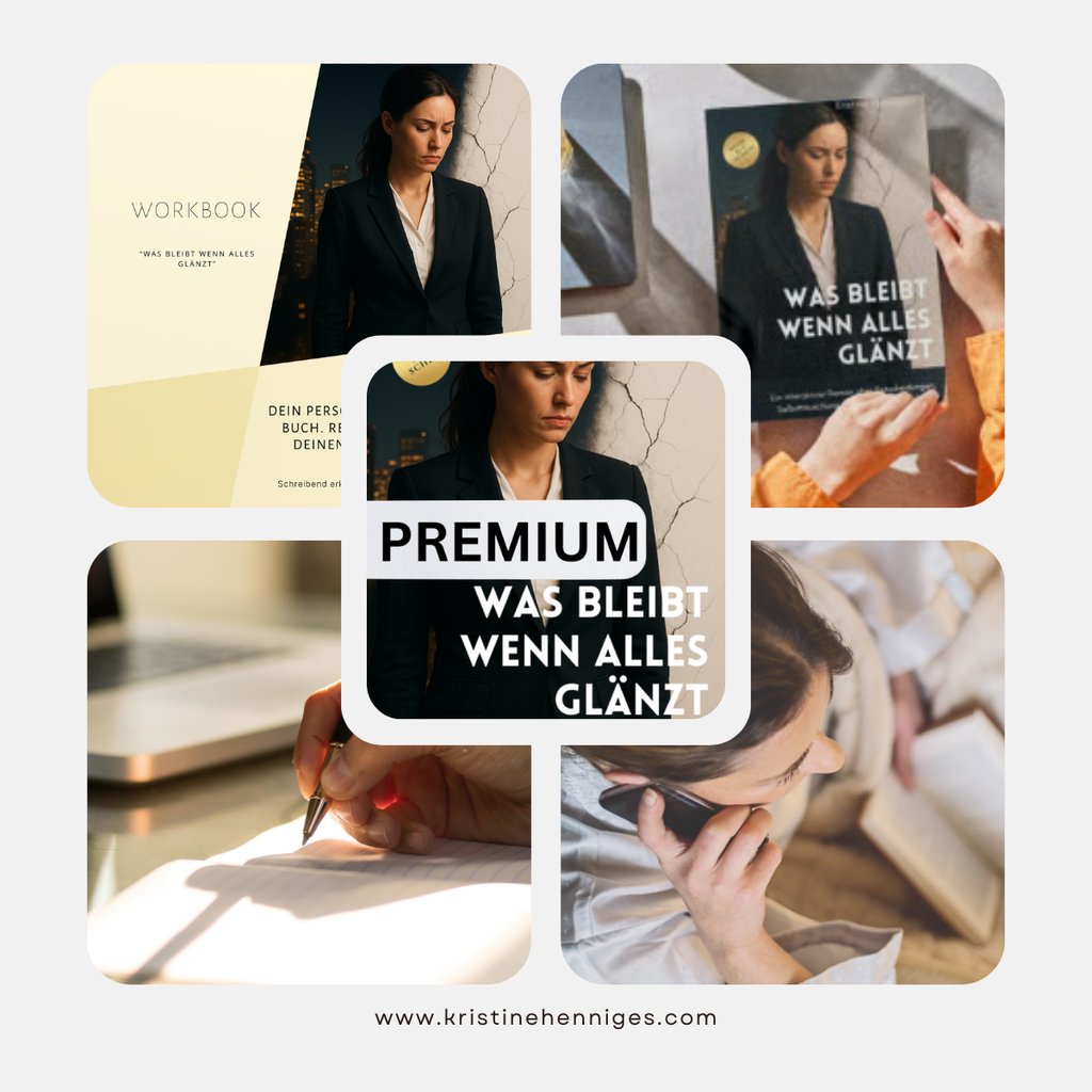 Premium Paket Was bleibt wenn alles glänzt
