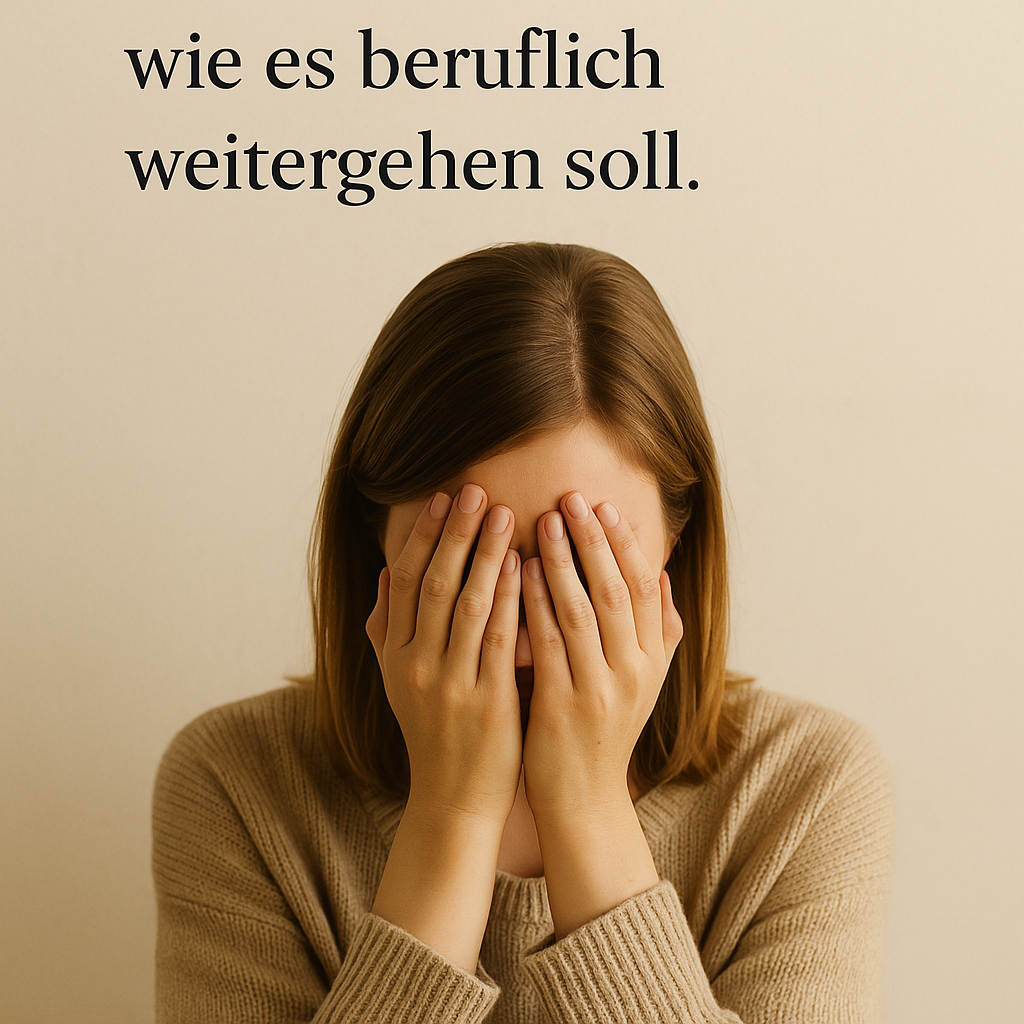 berufliche Sackgasse