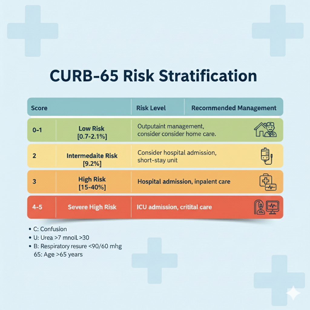 CURB-65 Risk Stratification