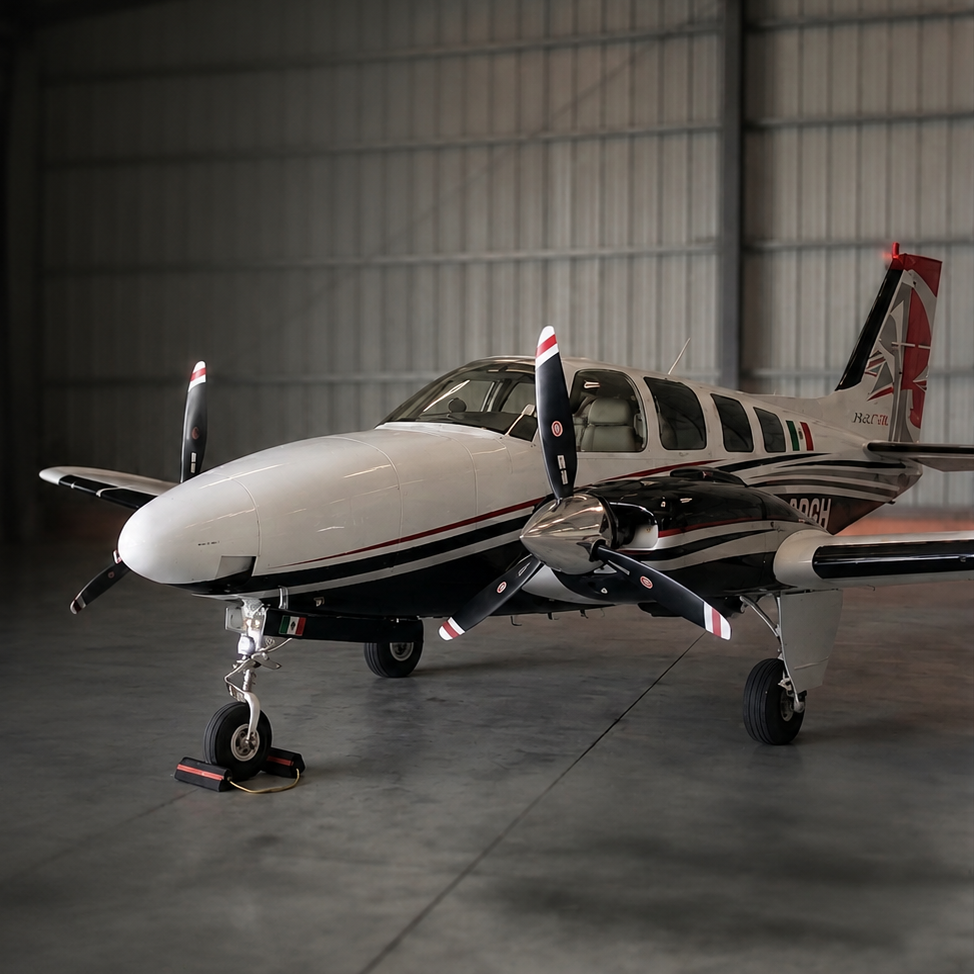 2014 Beechcraft Baron G58 en Venta en Mexico
