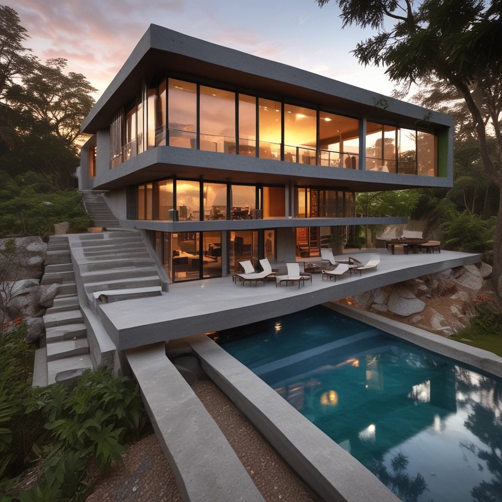 a couple of people riding bikes down a street