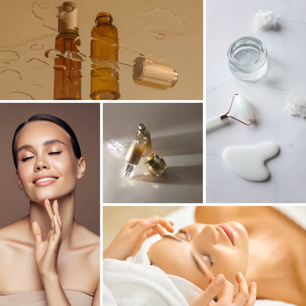 Luxury skincare, beauty rituals, and self-care essentials.