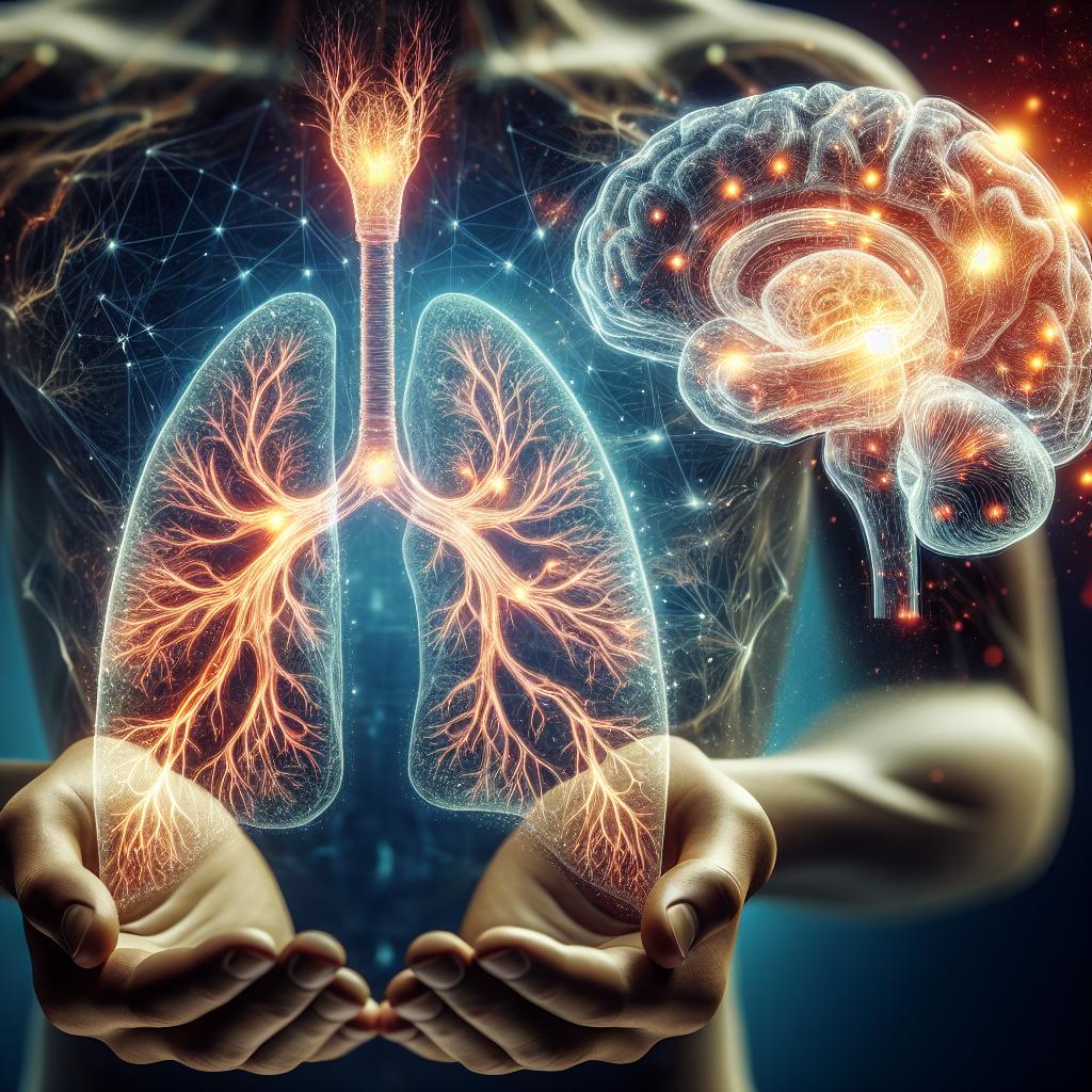 brain-lung axis