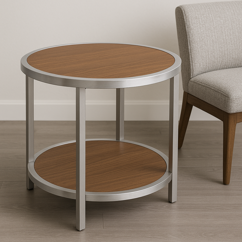 Bent Aluminium Furniture